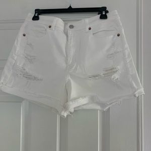 White American Eagle jeans shorts